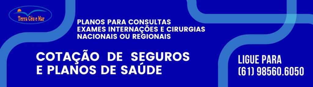 COTAÇÃO DE PLANOS DE SAÚDE E SEGUROS