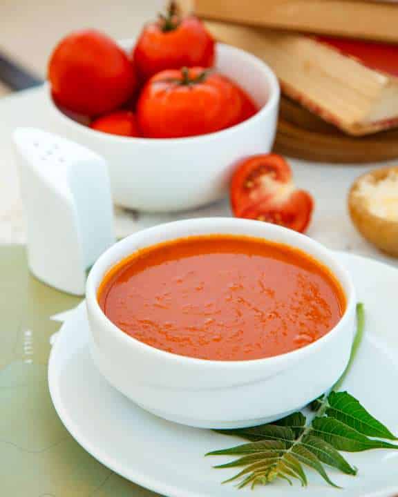 As propriedades do tomate
