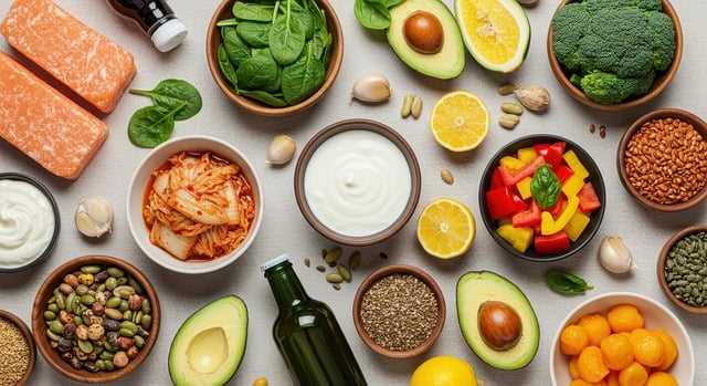 Cuide da Sua Saúde se Alimentando Bem