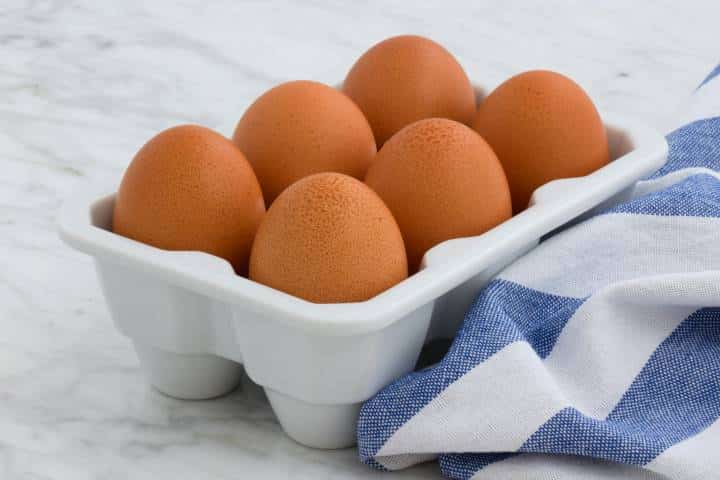 Proteínas do ovo