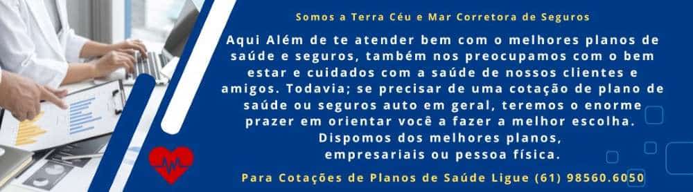 Cotação de Planos de Saúde em Brasília Bradesco Amil SulAmérica Unimed Porto Seguro Saúde