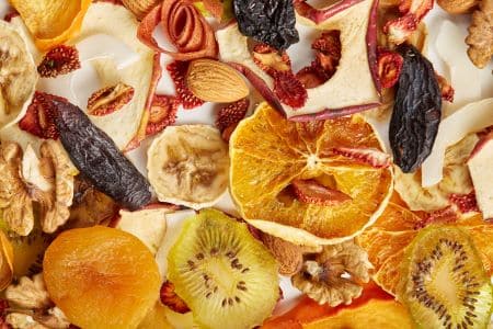A Importância das Frutas Secas