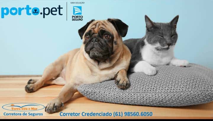 Porto Pet Brasília Plano Pet Cão e Gato