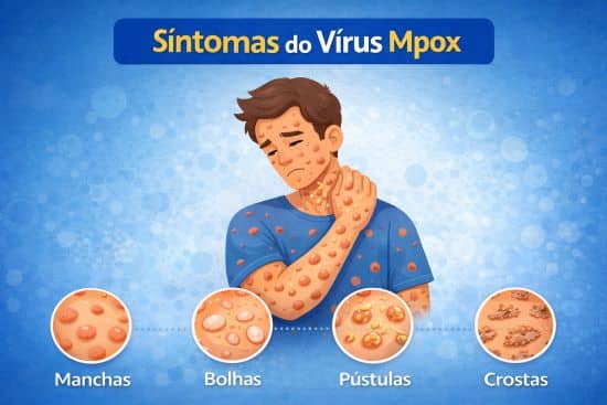 Vírus Mpox Sintomas e prevenção e cuidados