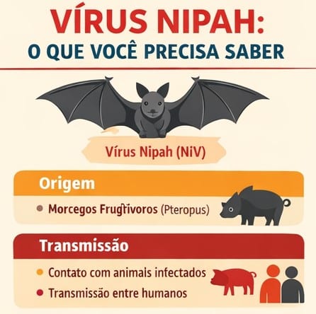 Vírus Nipah O Que Você Precisa Saber vN